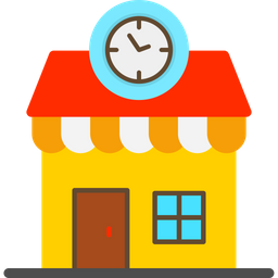 Clock Shop  Icon