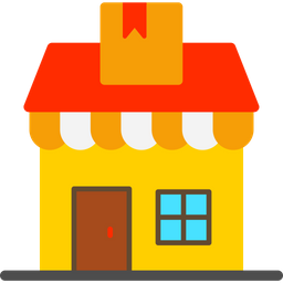 Delivery Shop  Icon