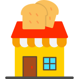 Bakery Store  Icon