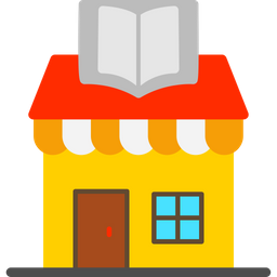 Book Shop  Icon