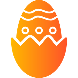 Chocolate egg  Icon