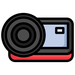 Action Camera  Icon