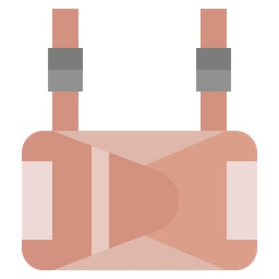 Back Support Belt  Icon