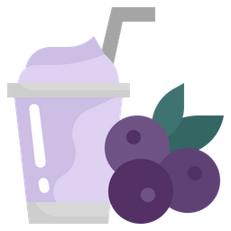 Blueberry  Icon