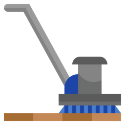 Floor Scrubber  Icon