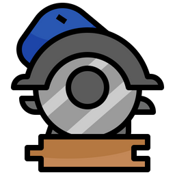 Circular Saw  Icon