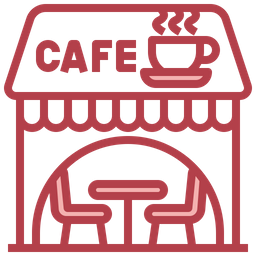 Cafetería  Icono