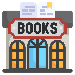 Bookstore  Icon