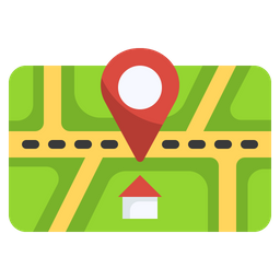 City Map  Icon