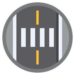 Crosswalk  Icon