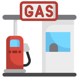 Gas Station  Icon