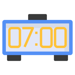 Alarm Clock  Icon