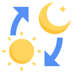 Day And Night  Icon