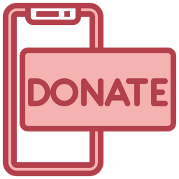 Donation By Phone  Icon