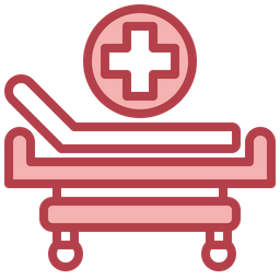 Hospital Bed  Icon