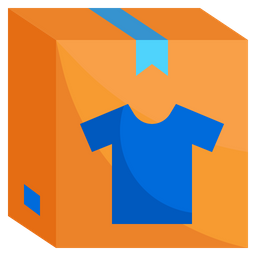 Clothes Box  Icon