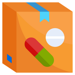 Drug Box  Icon