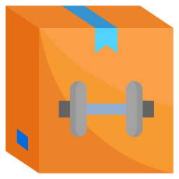 Excercise Box  Icon