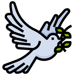 Christian Dove Faith  Icon