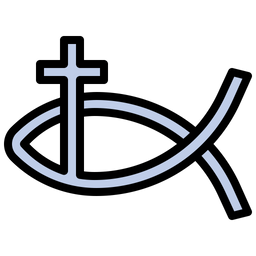 Christian Fish  Icon