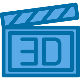 3 D Glasses  Icon