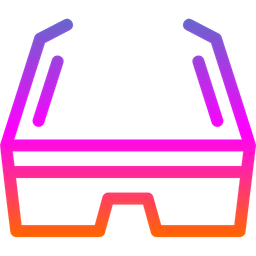 3 D Glasses  Icon