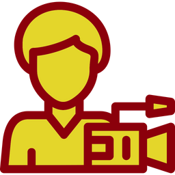 Camera Operator  Icon