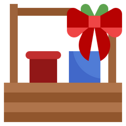 Gift Basket  Icon