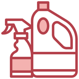 Cleaning Products  Icon