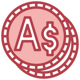 Australian Dollar  Icon