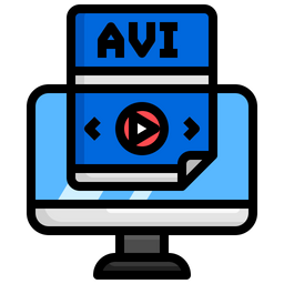 File Avi  Icon