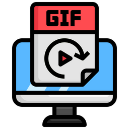 File Gif  Icon