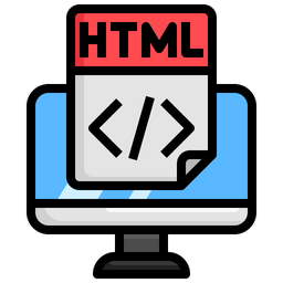 File Html  Icon