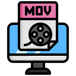 File Mov  Icon