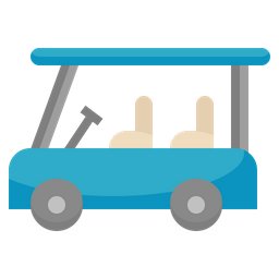 Golf Cart  Icon