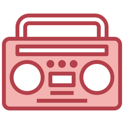 Boom Box  Icon