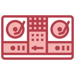 Dj Mixer  Icon