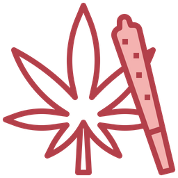 Marijuana  Icon