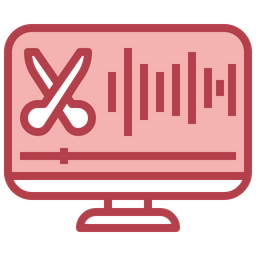 Audio Editor  Icon