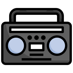 Boom Box  Icon