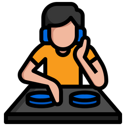 Disc Jockey  Icon