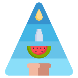 Food Pyramid  Icon