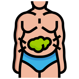 Bloating  Icon