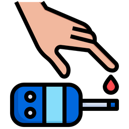 Blood Test  Icon