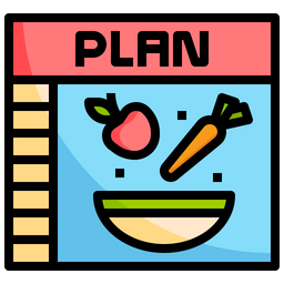 Diet Plan  Icon