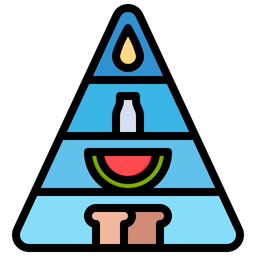 Food Pyramid  Icon