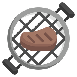 Grill  Icon