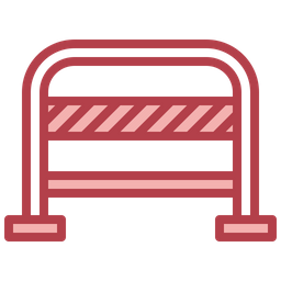 Boundary Barrier  Icon