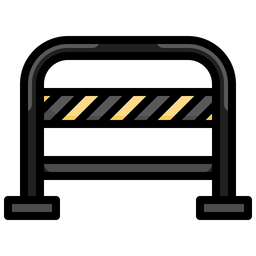 Boundary Barrier  Icon