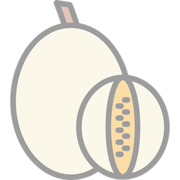 Cantaloupe  Icon